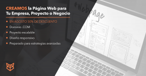 Promoción en Diseño de Página Web